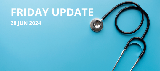Caho Friday Update
